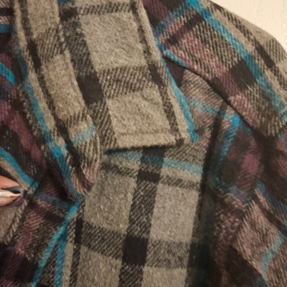 Flannel Jacket - image 7
